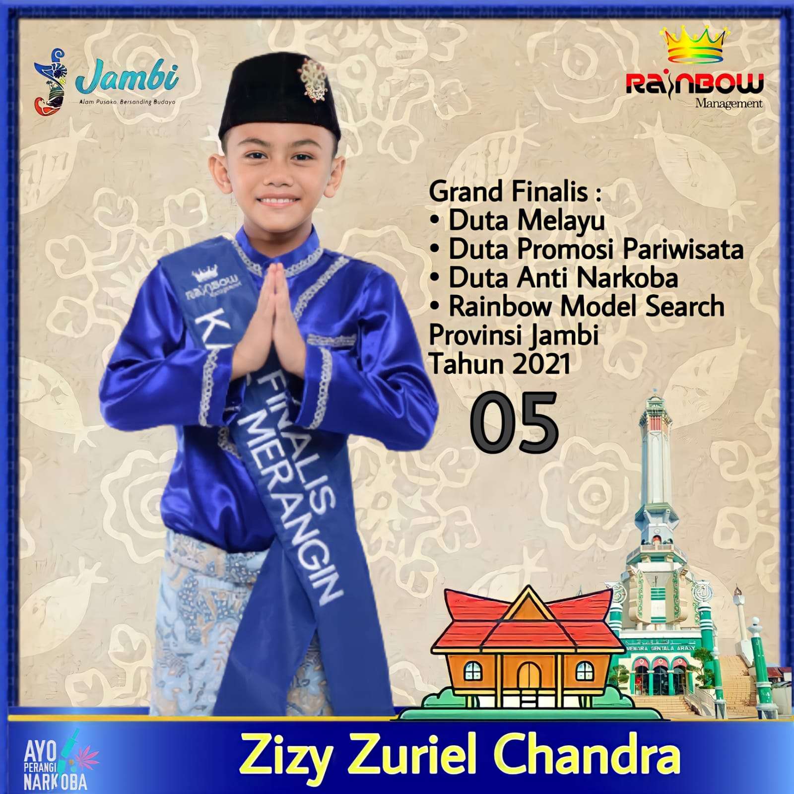 ZIZY ZURIEL CHANDRA